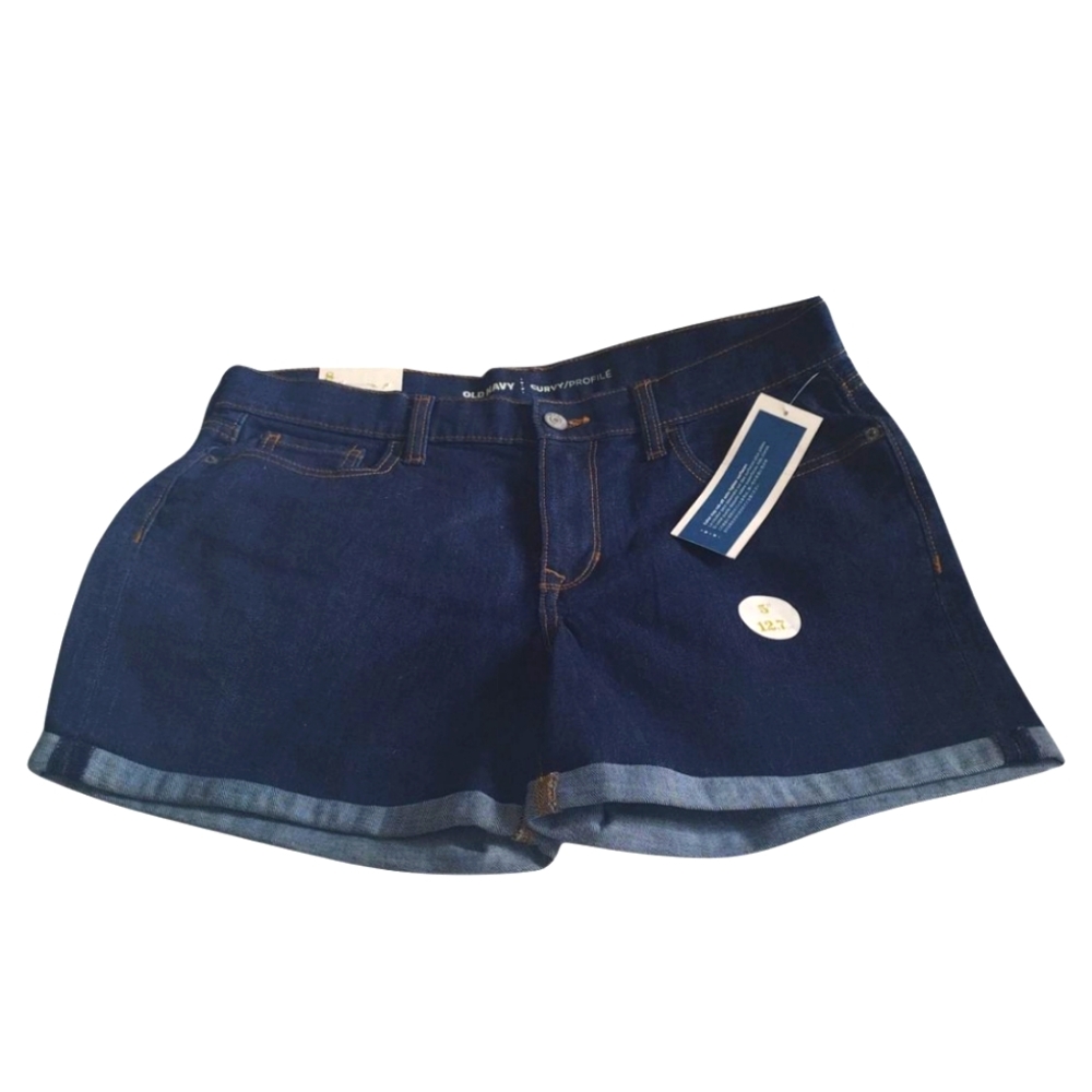 Old Navy Curvy Profile Size 8 Jean Shorts